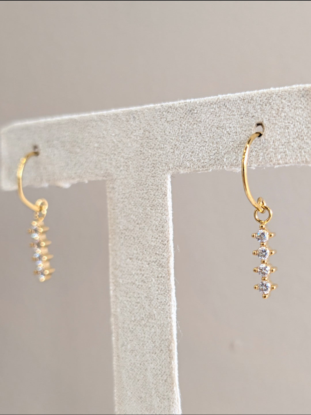 Pendientes Iris