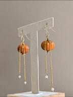 Pendientes Pumpkin