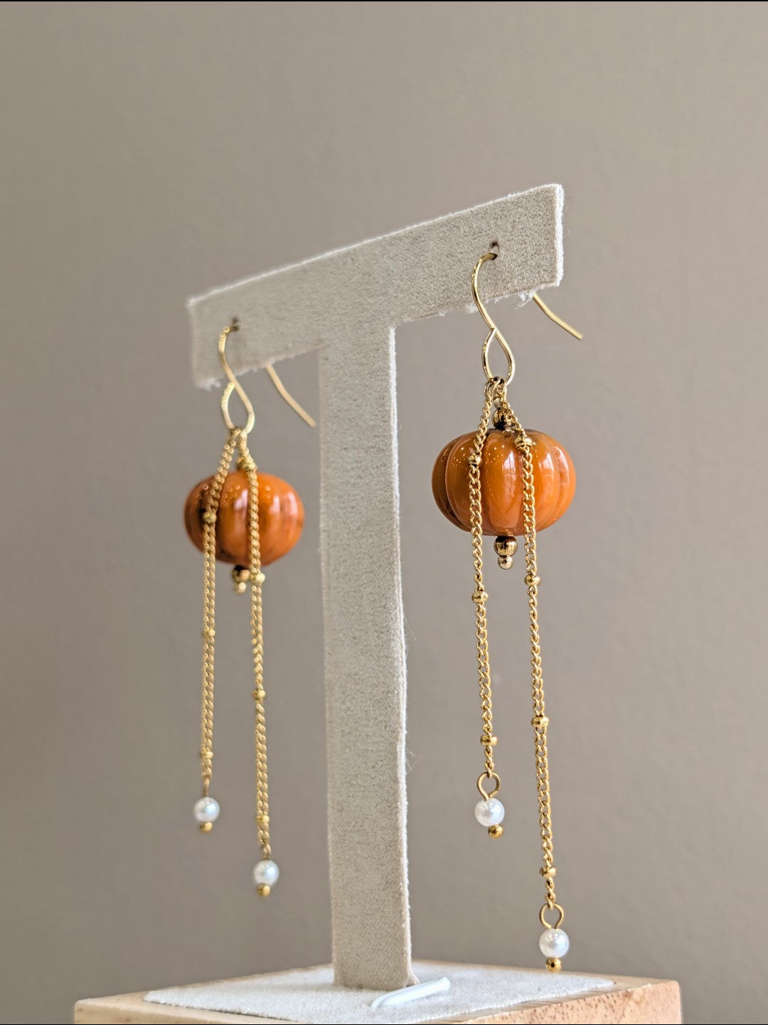 Pendientes Pumpkin