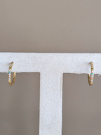 Pendientes bejeweled
