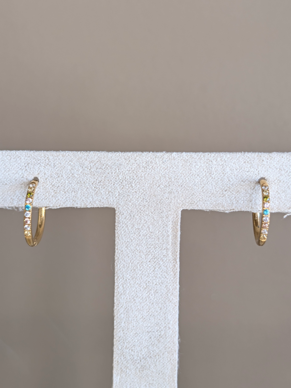 Pendientes bejeweled