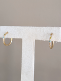 Pendientes bejeweled