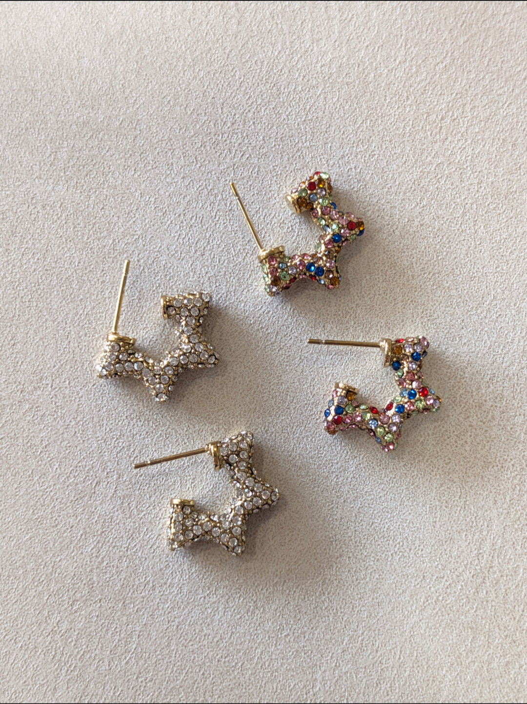 Pendientes Showgirl