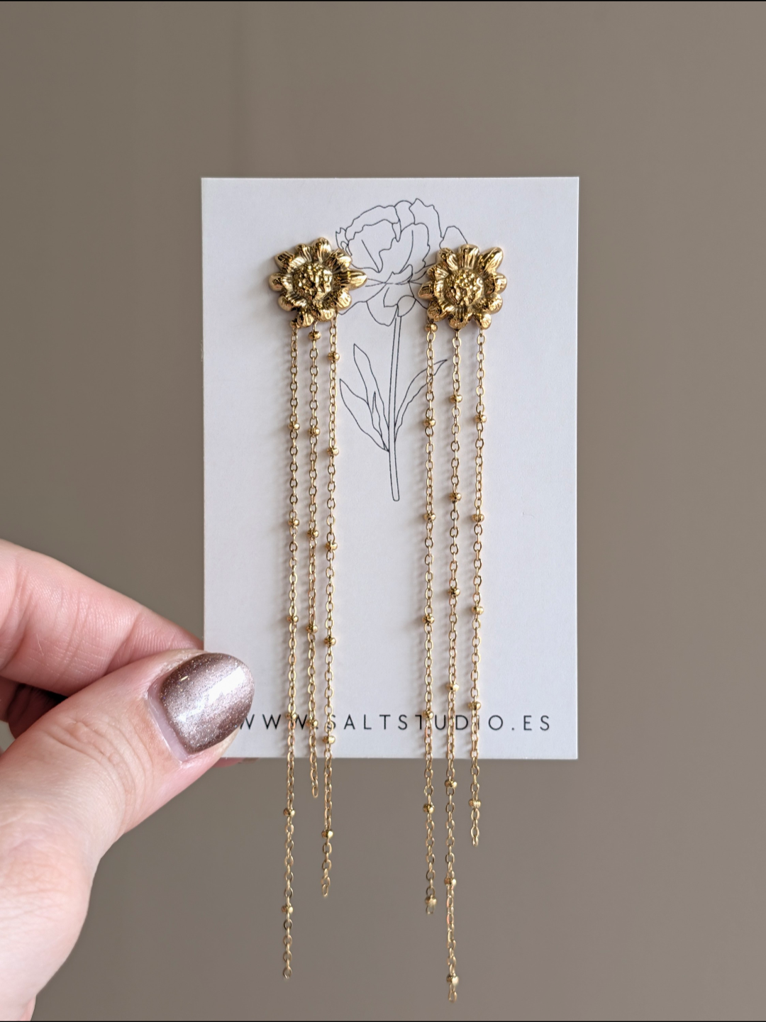 Pendientes Margaret