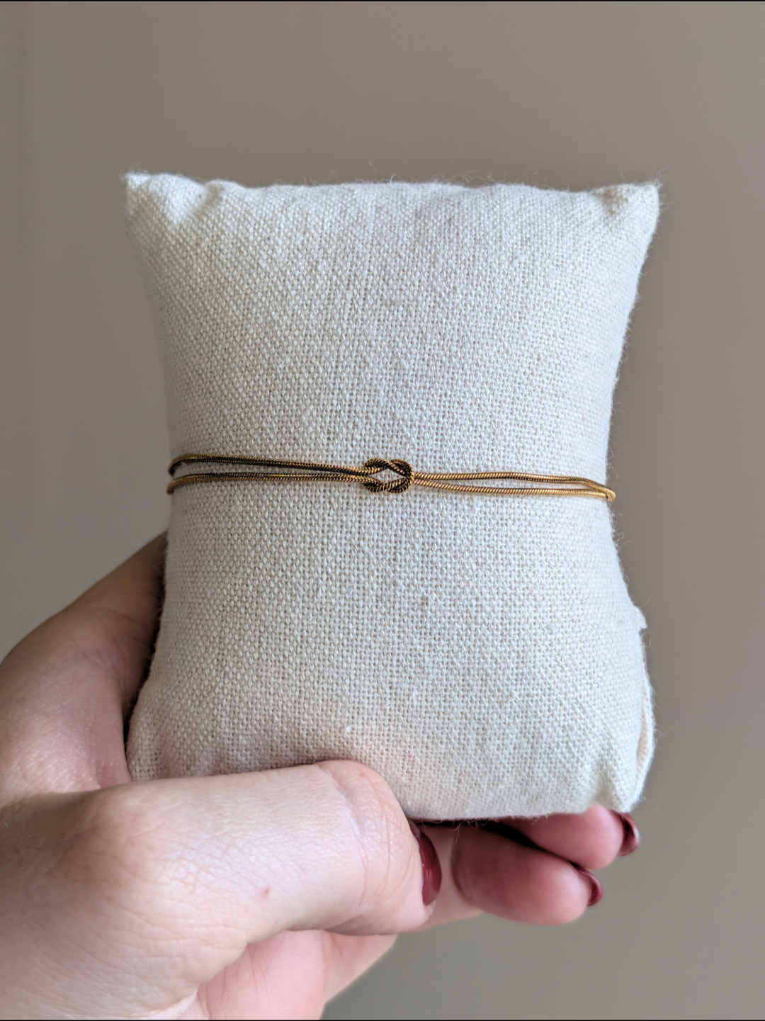 Pulsera nudo