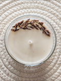 Vela aromática Ámbar y sándalo