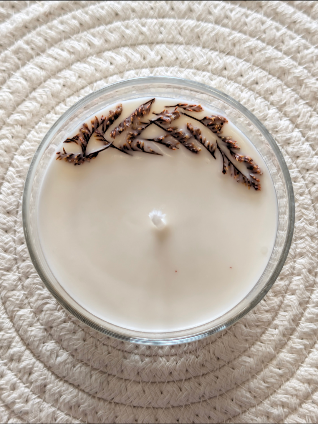 Vela aromática Ámbar y sándalo