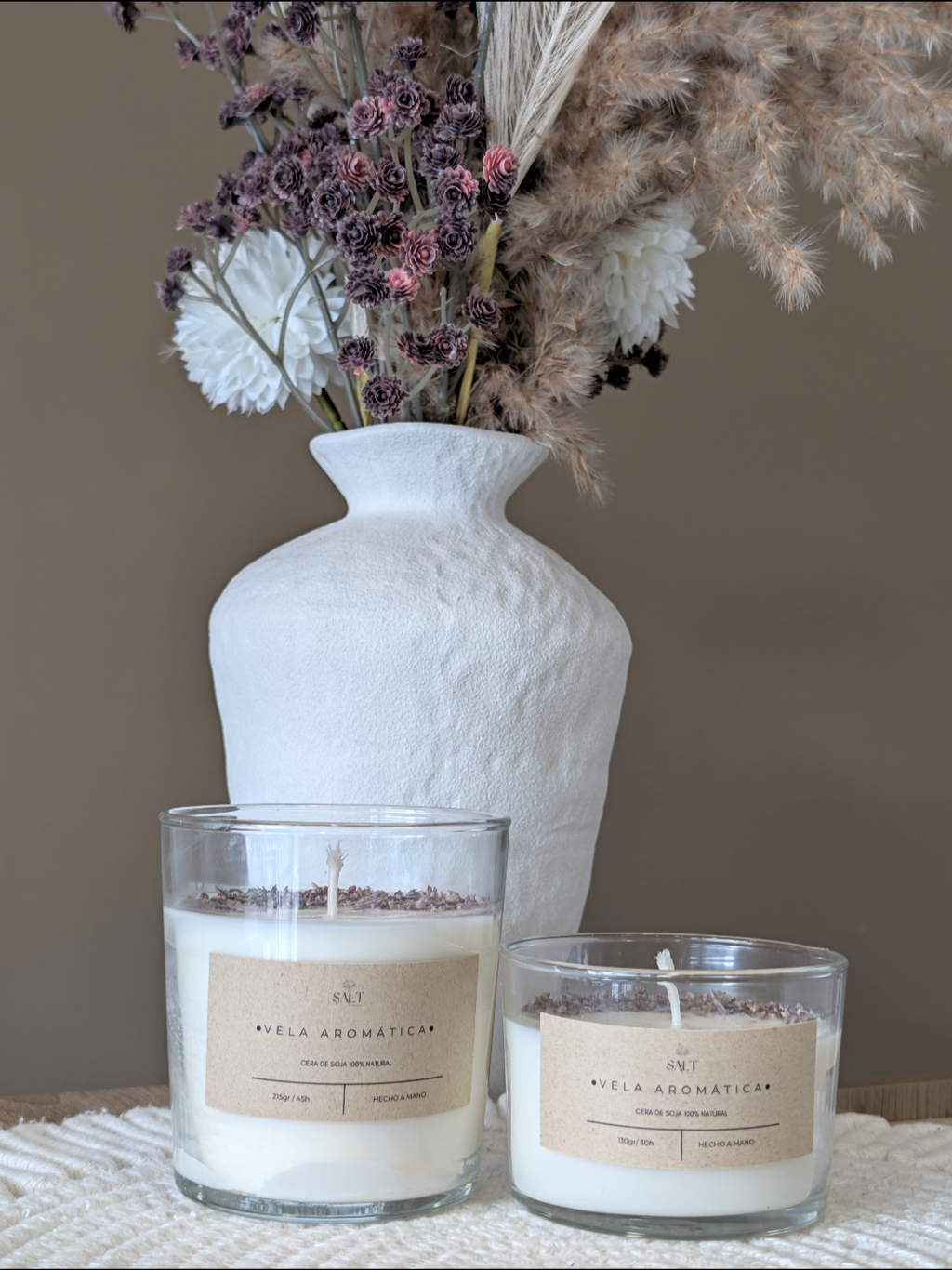 Vela aromática Frutos Rojos