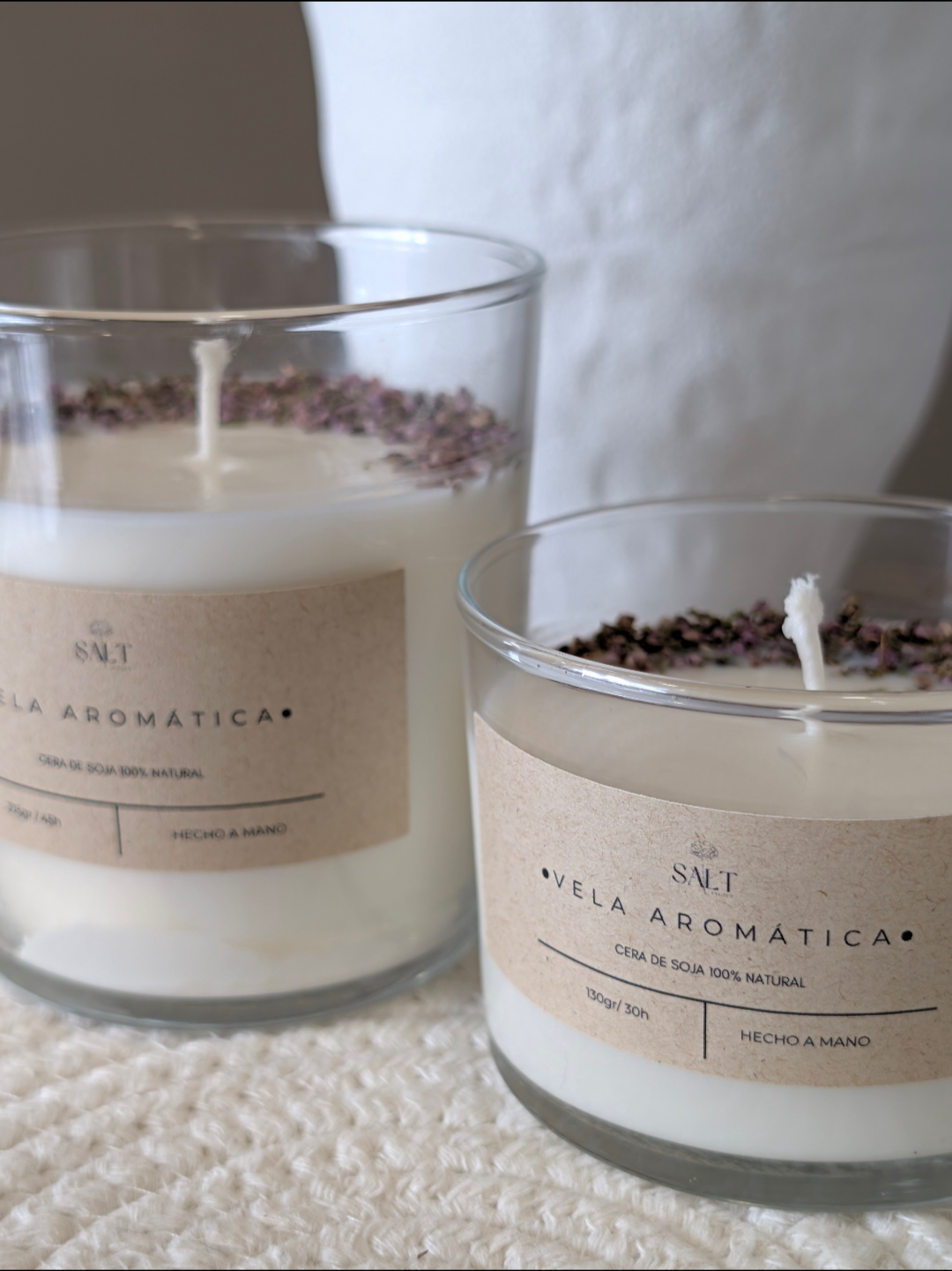 Vela aromática Frutos Rojos