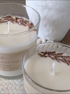 Vela aromática Ámbar y sándalo