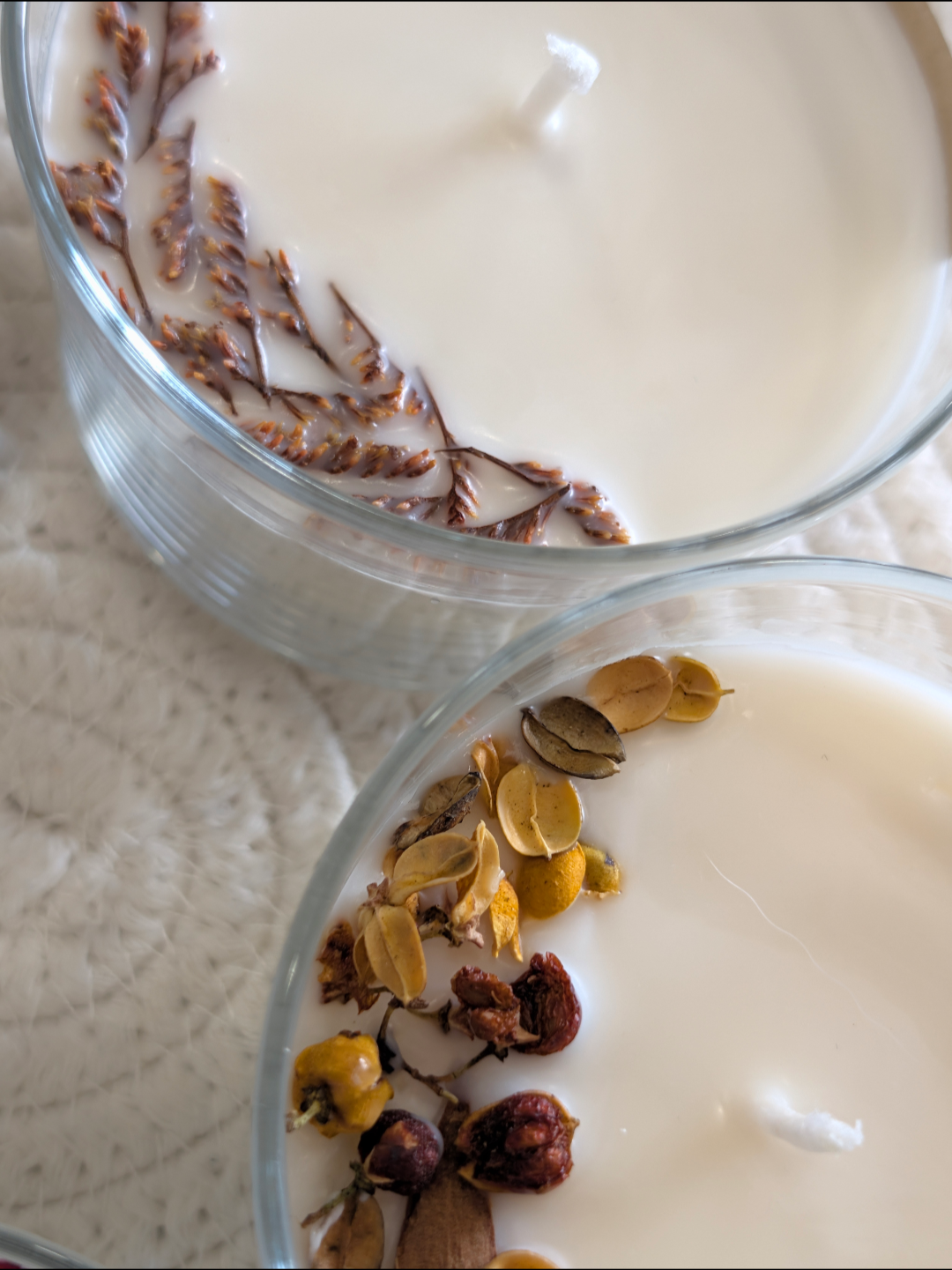 Vela aromática Ámbar y sándalo