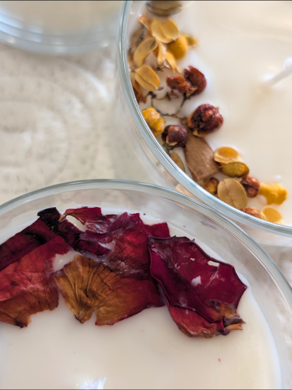 Vela aromática Clavel
