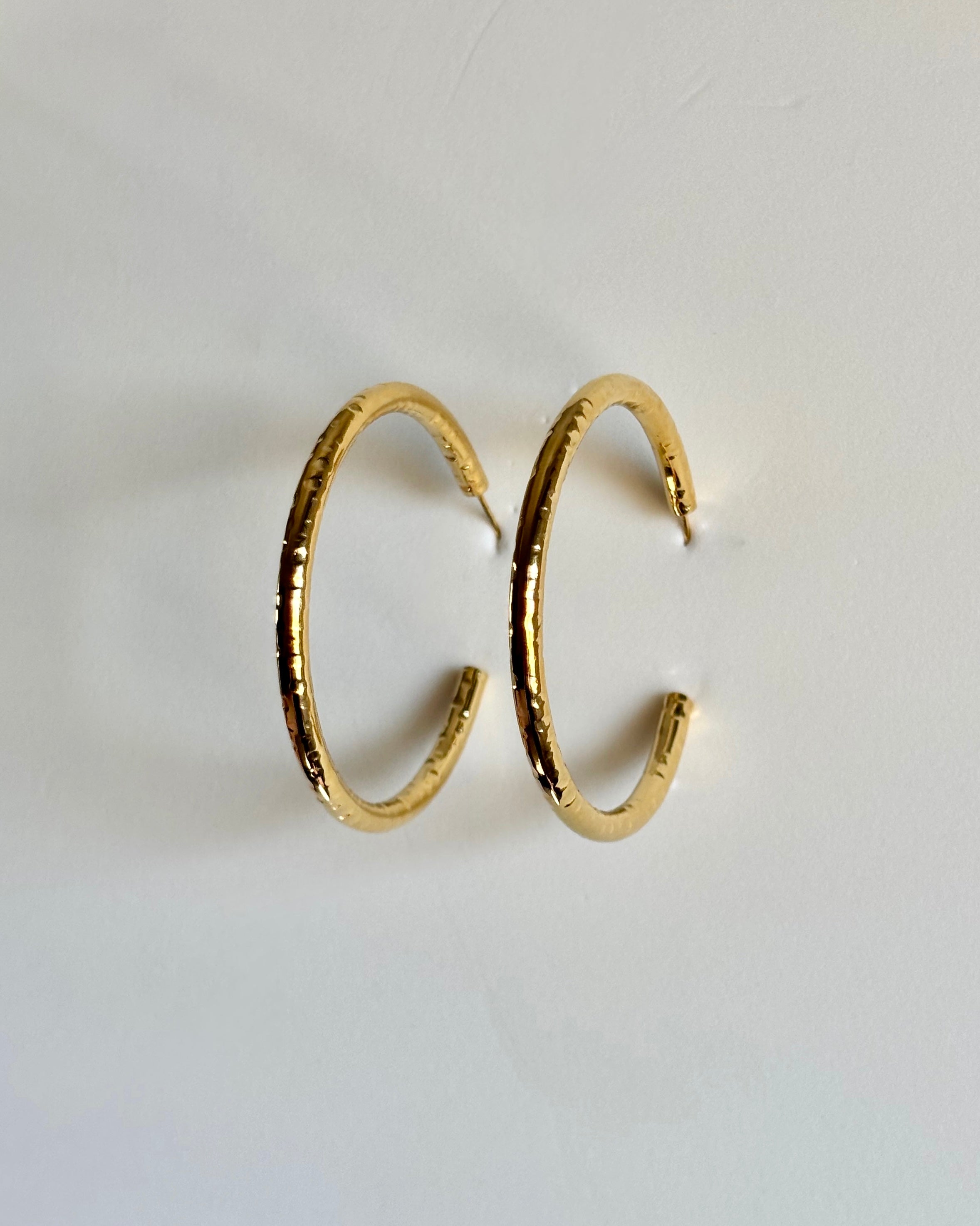 Abby textured earrings