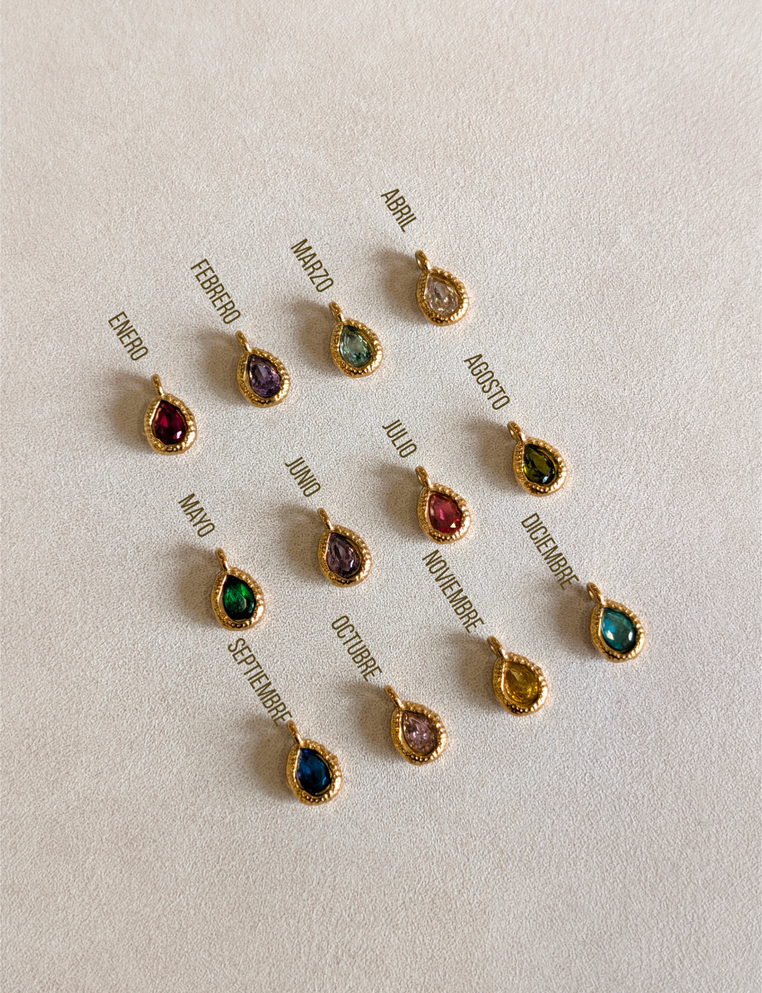 Charm mes de nacimiento