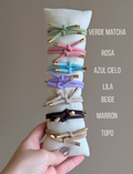 Pulsera cuerda elástica *charm bar*